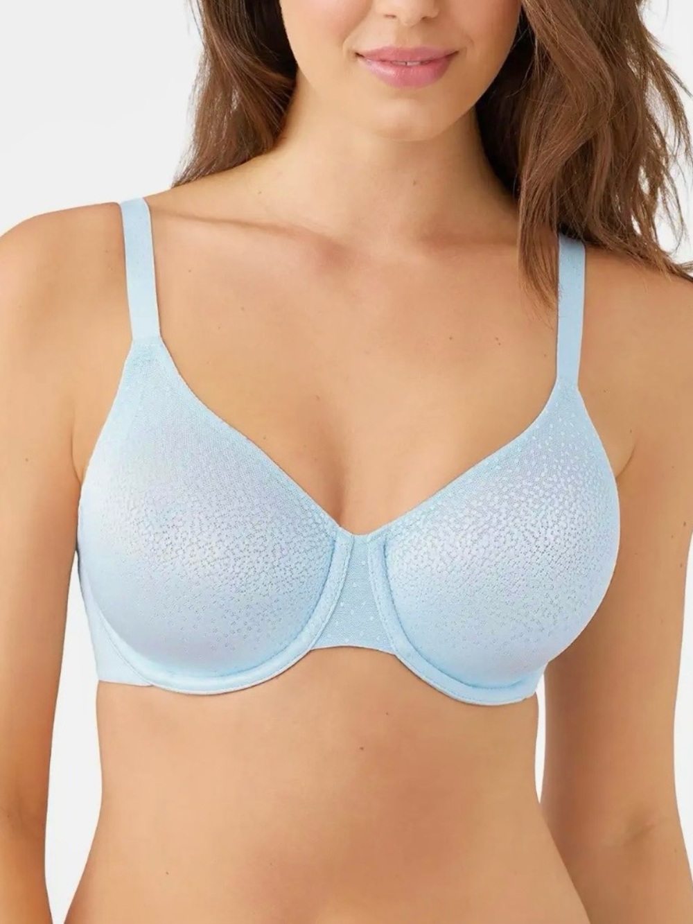 •Wacoal 38G Blue Back Appeal Underwire Smoothing Bra! NEW!